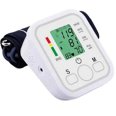 Monitor digital de pressão arterial de braço automático