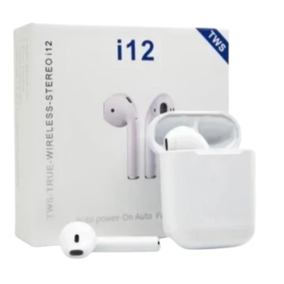 Fone de ouvido TWS Bluetooth I12