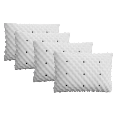 Kit travesseiro magnético alto ortopédico