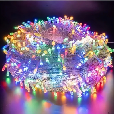 Pisca-pisca de LED colorido 10 metros