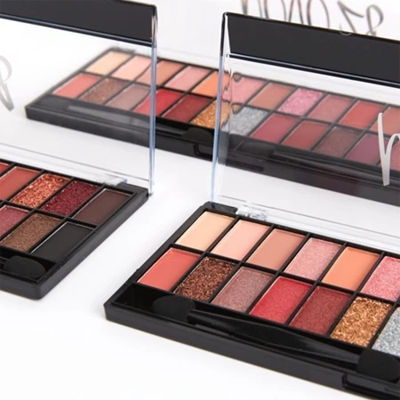 Paleta de Sombras Opacas para Esfumado Profissional