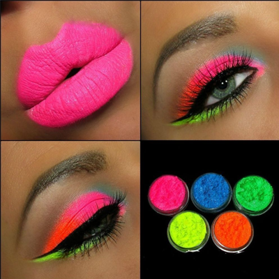 Sombra Neon para Looks Criativos e Divertidos