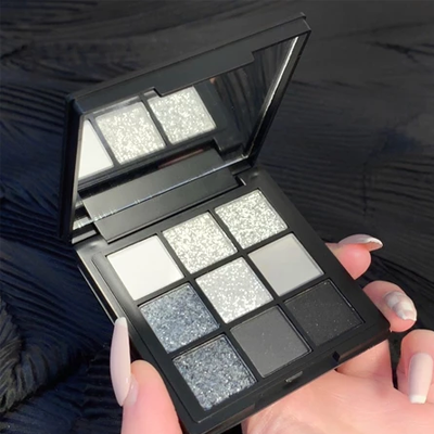 Paleta de Sombra 3D para Maquiagem Profissional