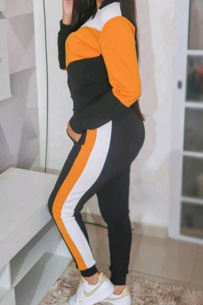 Conjunto Feminino Estampado com Estilo Casual