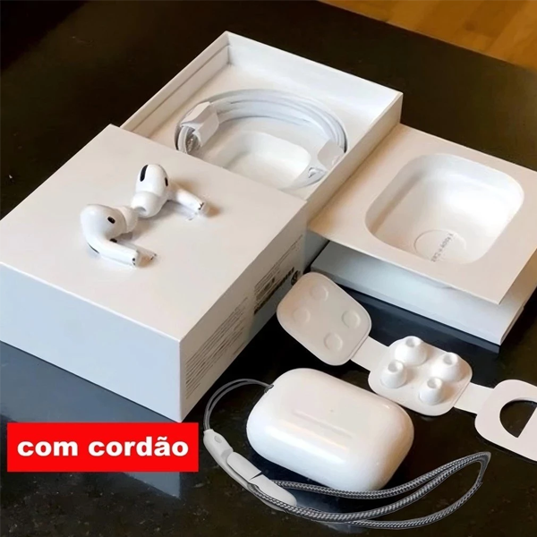 Fone de Ouvido Bluetooth Estilo AirPods