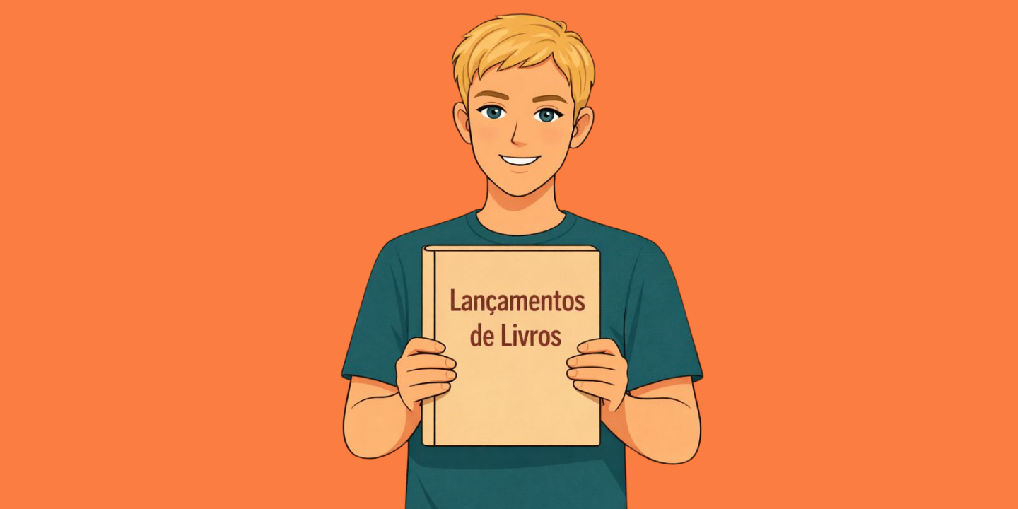 lancamentos de livros do ano
