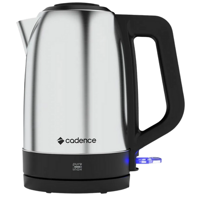 Chaleira Elétrica Cadence Pure Inox 1,7L