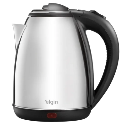 Chaleira Elétrica Elgin Inox 2L LED