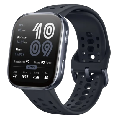 Smartwatch Amazfit Bip 6 Tela 1.97" (Bateria Duradoura)