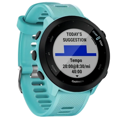 Smartwatch Garmin Forerunner 55 (GPS Profissional e Alto Desempenho)
