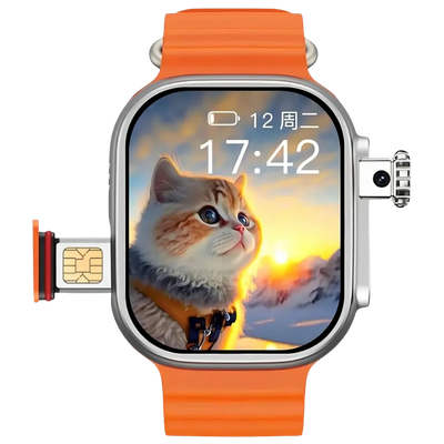 Smartwatch Ultra AI3 16GB Série 10 (Chamadas e Muitos Recursos)