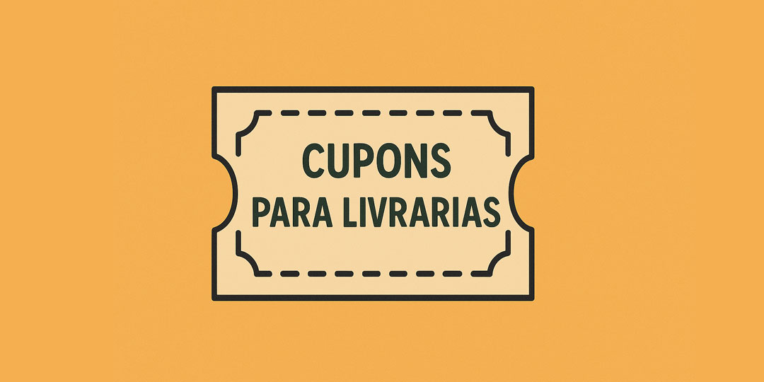10 Cupons de Desconto para Livrarias Online