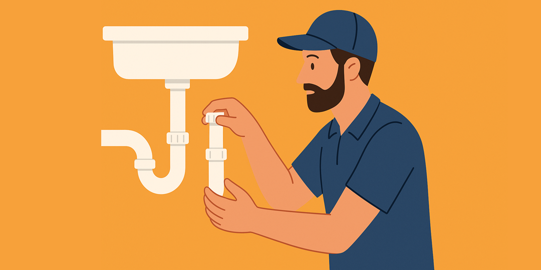 como trocar o sifao da pia