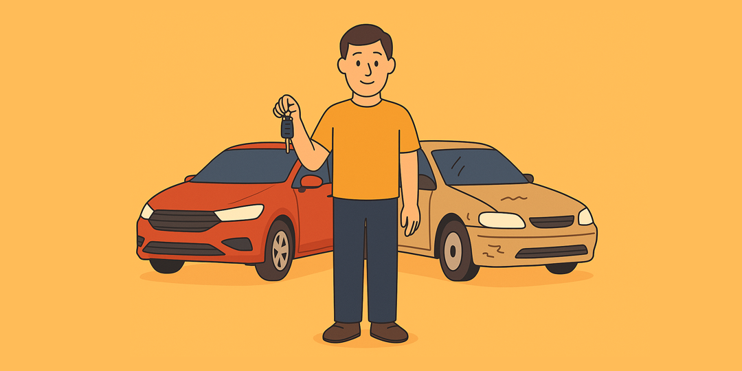 comparativo comprar carro novo ou usado