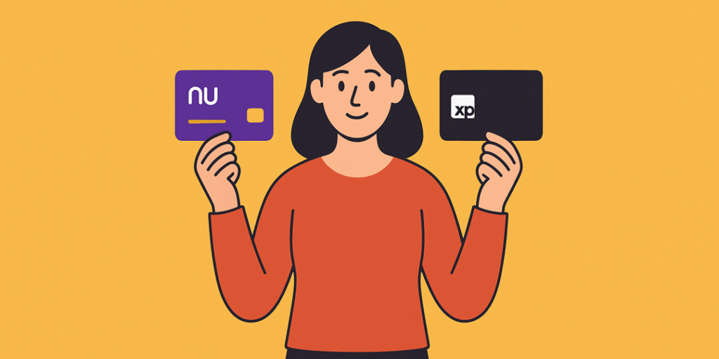 xp-ou-nubank-qual-escolher