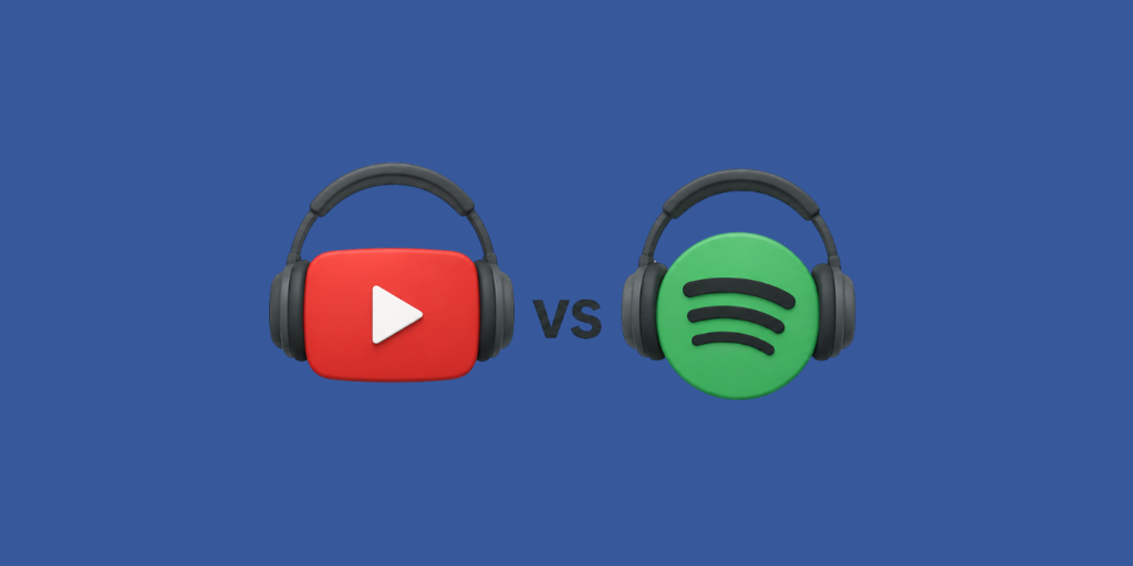 YouTube Premium ou Spotify Premium: comparativo completo de preços e recursos