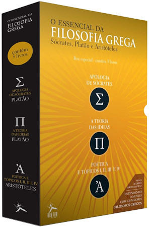 O Essencial da Filosofia Grega — Sócrates / Platão / Aristóteles