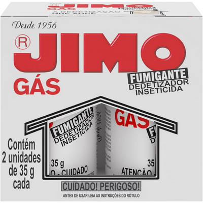 JIMO Gás Fumigante