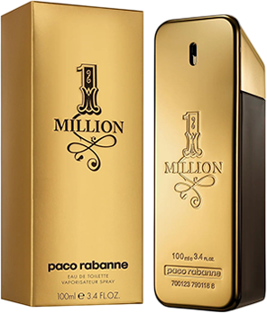 Perfume Masculino 1 Million Paco Rabanne