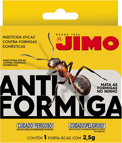 Isca Formicida Granulada Jimo: Formiga e Ninho