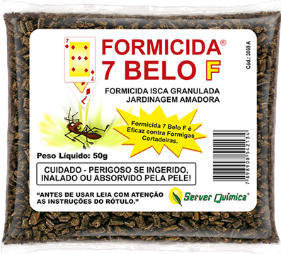 Formicida 7 Belo F Iscas Granuladas