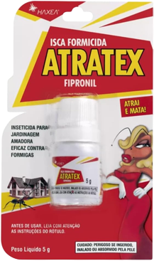 Isca Formiga Doceira Doméstica Atratex 5g