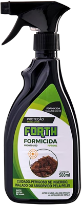 Forth Formicida Pronto Uso Fipronil Mata no Ninho 500ml
