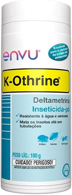 K-Othrine em Pó: Controle de Baratas, Formigas e Pulgas