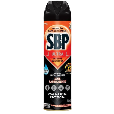 SBP Inseticida Ultra Insetos Rasteiros Spray 360ML
