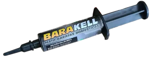 Barakell Gel Mata Baratas 10g com Bico Aplicador
