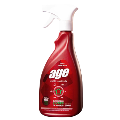 AGE Multi-Inseticida Spray 500 ml (Ação Rápida e Proteção Prolongada)