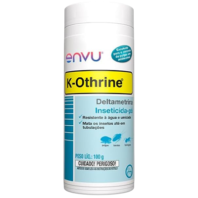 K-Othrine em Pó para Baratas, Formigas e Pulgas