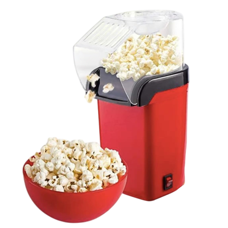 Pipoqueira Elétrica Grande Premium Sem Óleo (220 V)