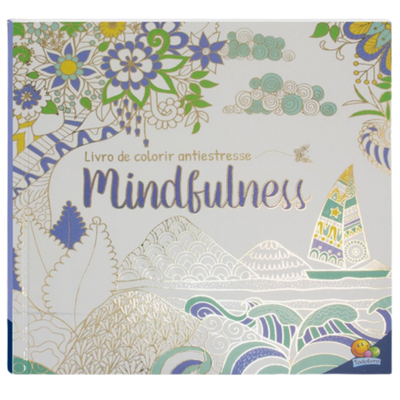 Livro de Colorir Antiestresse: Mindfulness