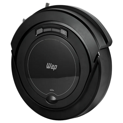 Robô Aspirador WAP Robot W90: Varre, Aspira e Passa Pano (30W)