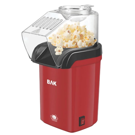 Pipoqueira Elétrica BAK Pop Time 1200 W