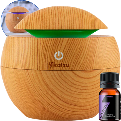 Umidificador de Ar Aromatizador Silencioso Ultrassônico Kaizu