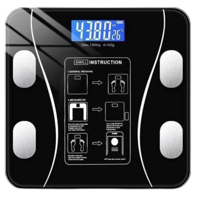 Balança Digital Bioimpedância Premium Bluetooth