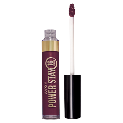 Power Stay Batom Líquido Matte Avon 16h