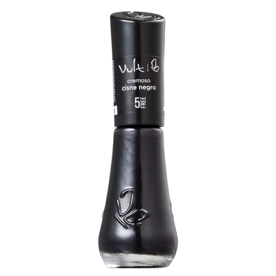 Vult Esmalte Cremoso Preto Cisne Negro