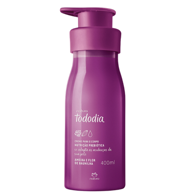 Creme Desodorante Nutritivo para o Corpo Tododia Natura