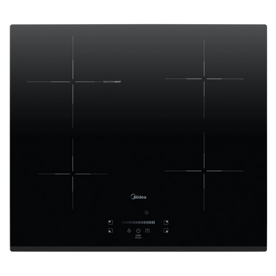 Cooktop 4 Bocas Indução Preto Midea CYC40P2
