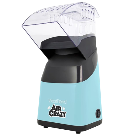 West Bend Máquina de Pipoca Air Crazy