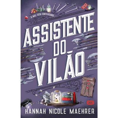 Assistente do Vilão: Hannah Nicole Maehrer