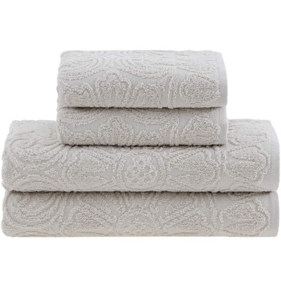 Buddemeyer Jogo de 4 peças Toalhas Florentina