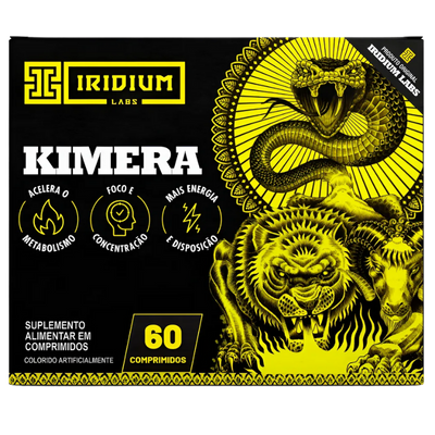 Termogênico Kimera Thermo Iridium Labs 60 cápsulas