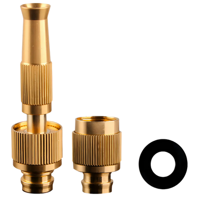 Esguicho de Alta Pressão para Mangueira 1/2 Regulável