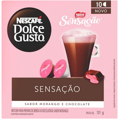 Caixa 10 Cápsulas Dolce Gusto Sensação