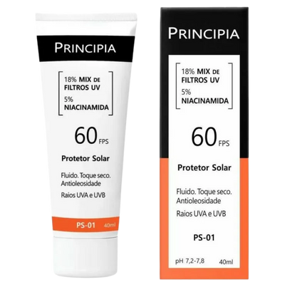 Protetor Solar Principia FPS 60