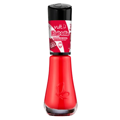 Vult Esmalte 5FREE Vermelho Morango Creme Fruit-tella